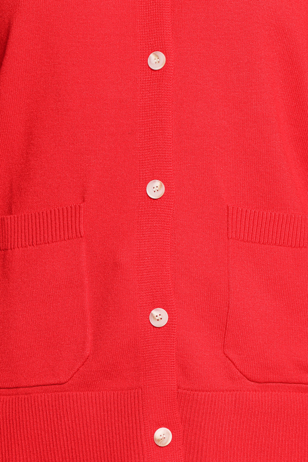 Abner Cardigan - Red