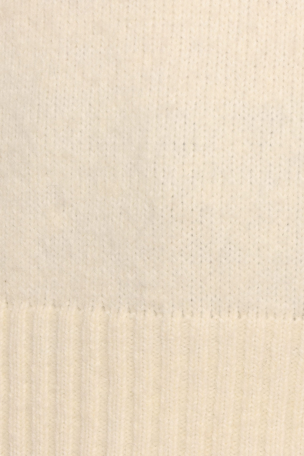 Kelso Flower Embroidery Knit Sweater - Cream