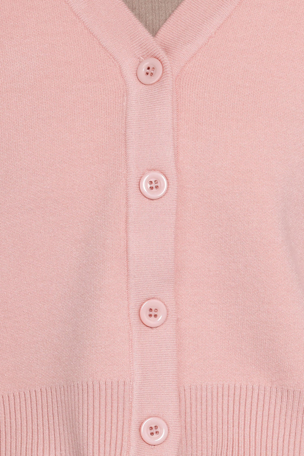 Lantana Flower Sleeve Cardigan - Pink